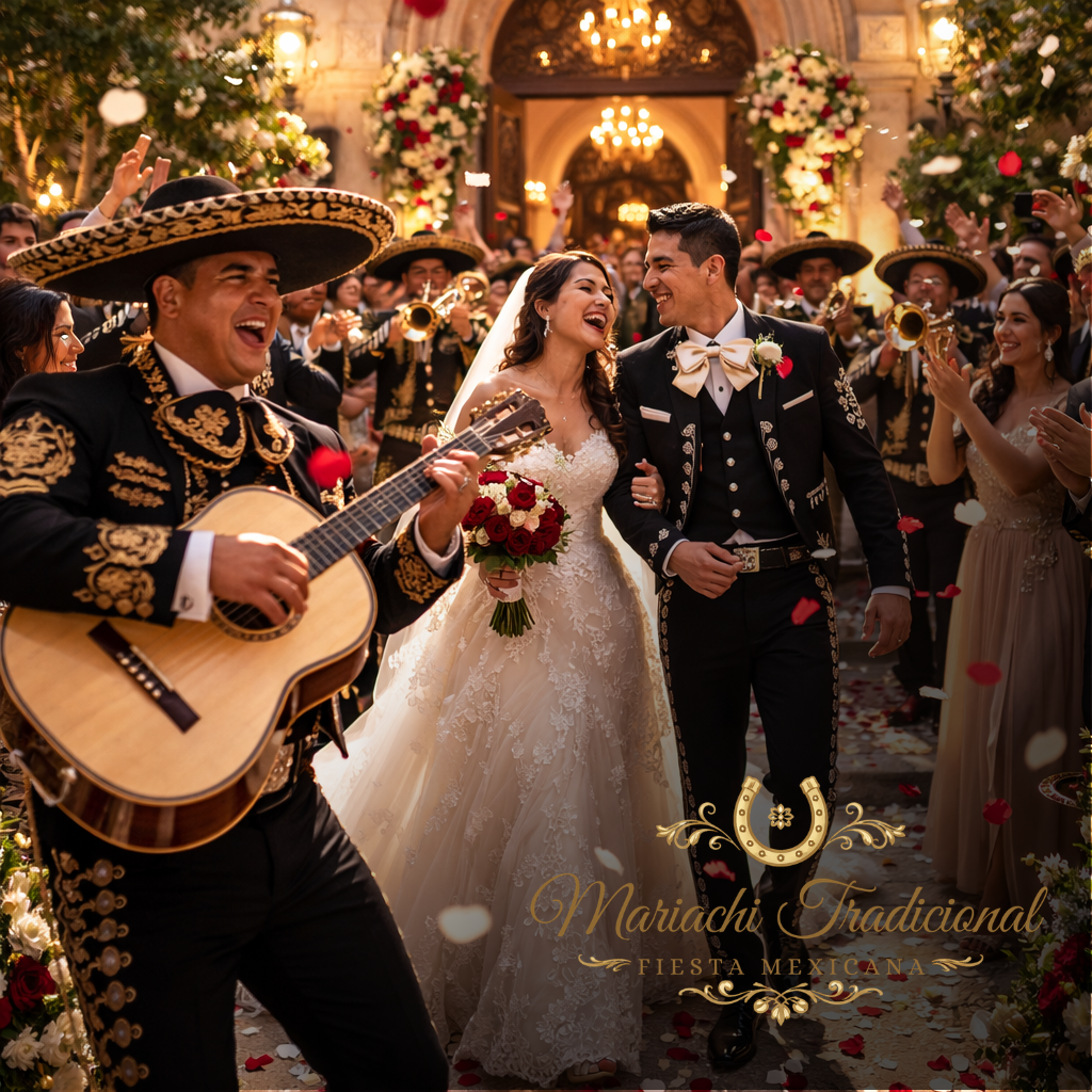 Mariachi en evento especial