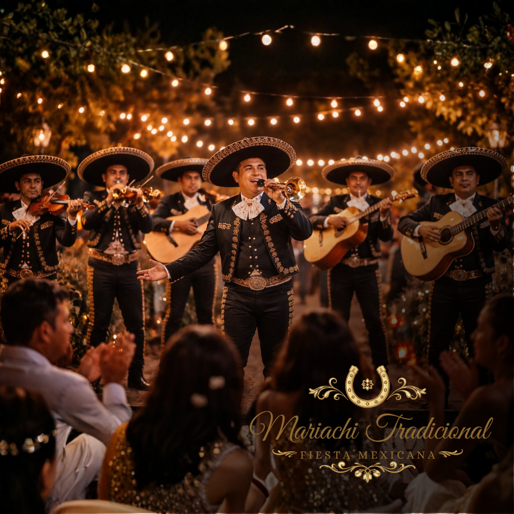Mariachi Tradicional Fiesta Mexicana en evento